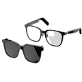 2-in-1 Smart Glasses with Bluetooth Audio & Magnetic Lenses
