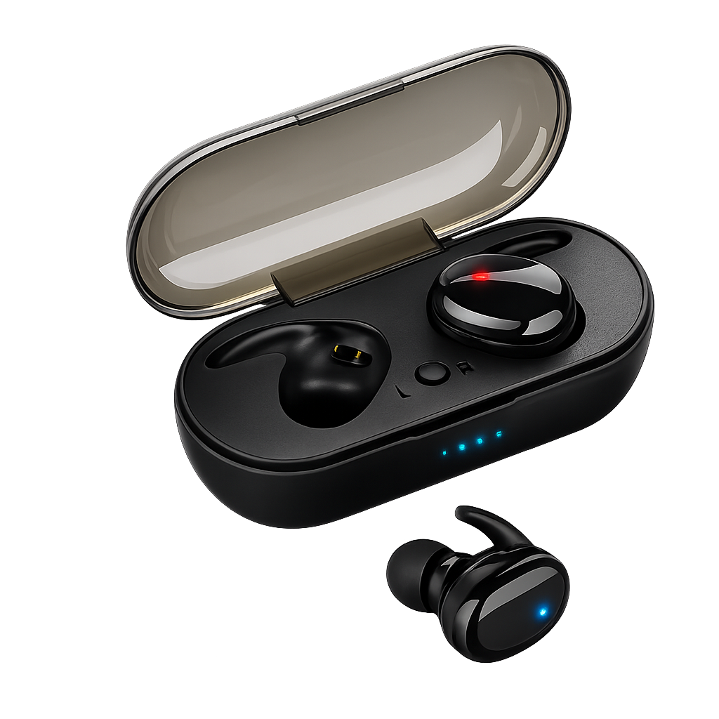 HD Audio Wireless Sports Earbuds with Touch Control