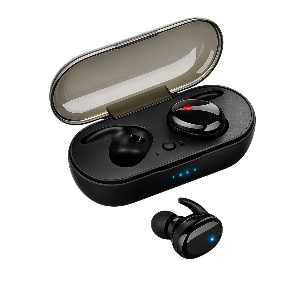 HD Audio Wireless Sports Earbuds with Touch Control