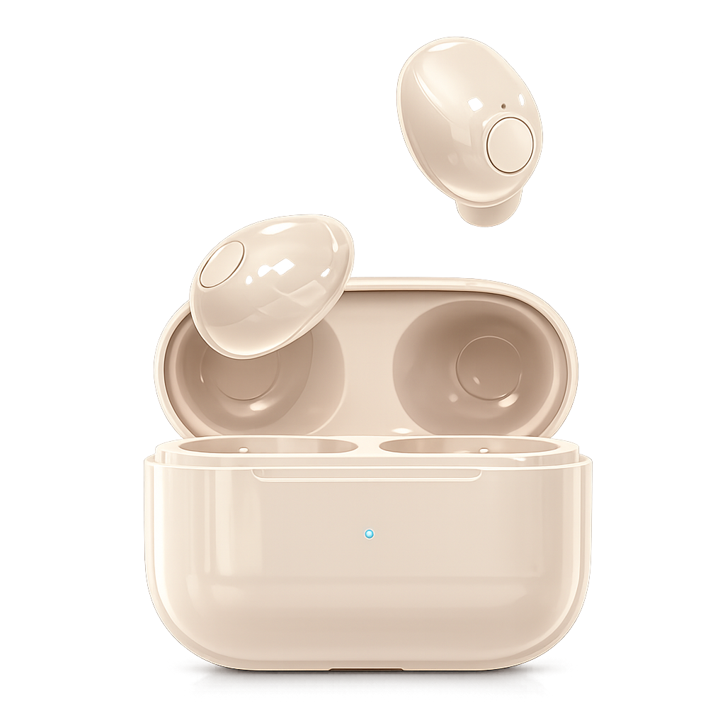 Waterproof Wireless Bluetooth Earbuds with Hi-Fi Stereo Sound & Microphone