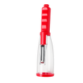 Anti-Splash Fruit & Vegetable Peeler with Container – Mess-Free Kitchen Tool
