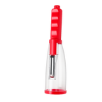 Anti-Splash Fruit & Vegetable Peeler with Container – Mess-Free Kitchen Tool