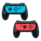 Controller Handle Grip Accessories with Joystick Grips for Left & Right Controllers