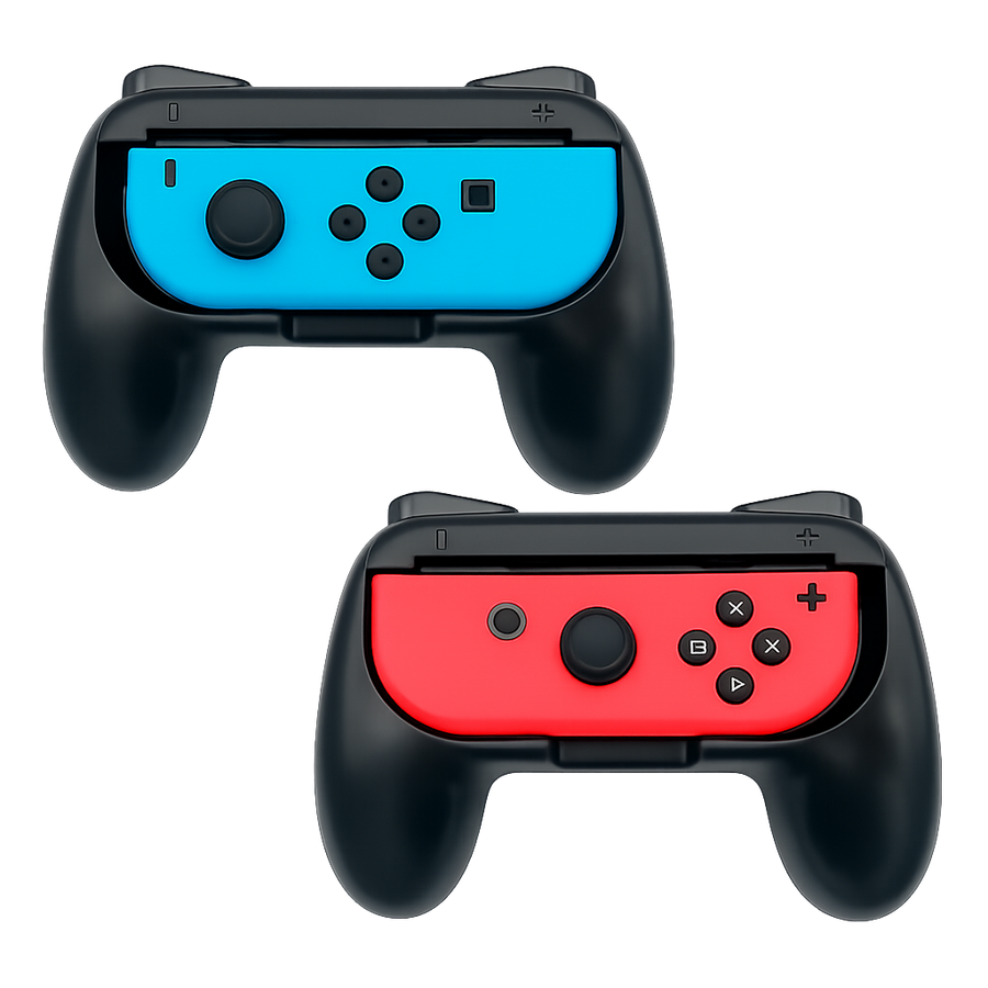 Joystick Thumb Grip Accessories for Left & Right Controllers