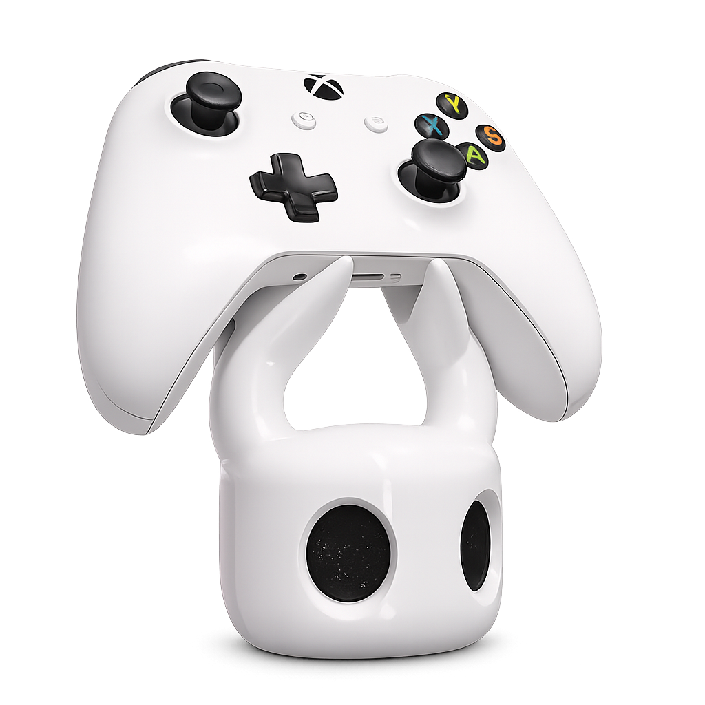 Universal Game Controller Stand Compatible with Switch – Hollow Knight-Inspired Desktop Gaming Accessory