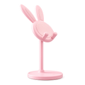 Cute Rabbit Phone Stand – Adjustable Desktop Phone Holder & Grip Accessory