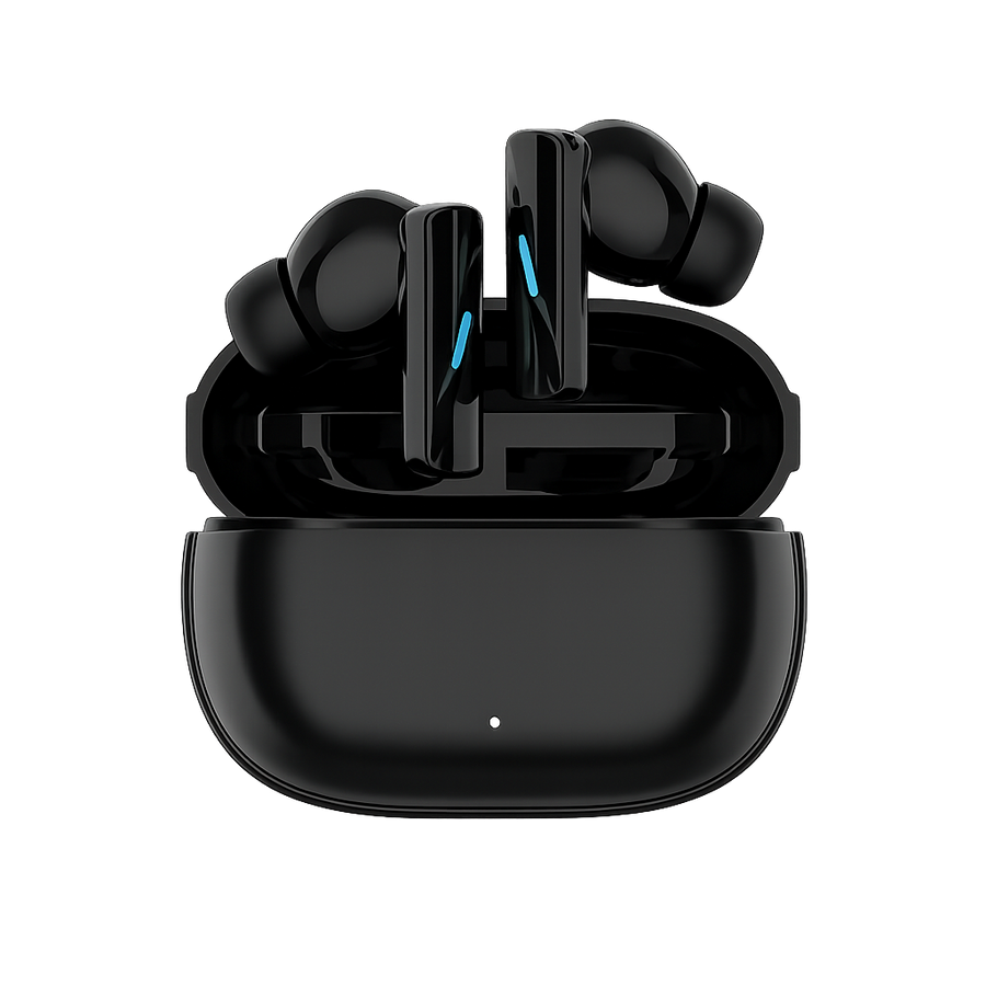 Hi-Fi Wireless Bluetooth Earbuds with Touch Controls, Noise Reduction &amp; Waterproof Design