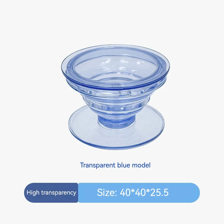 Transparent Retractable Mobile Phone Stand – Adjustable Airbag Phone Holder