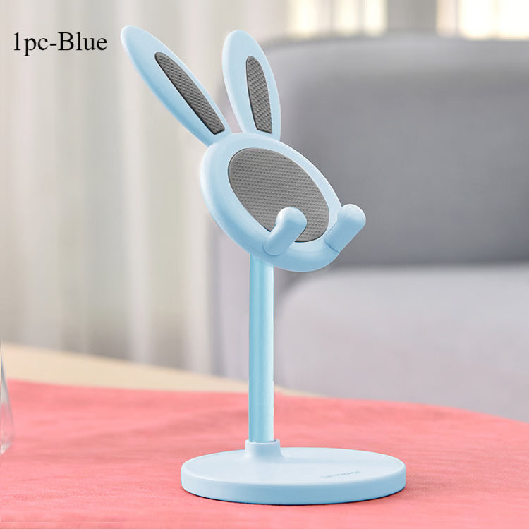 Cute Rabbit Phone Stand – Adjustable Desktop Phone Holder & Grip Accessory