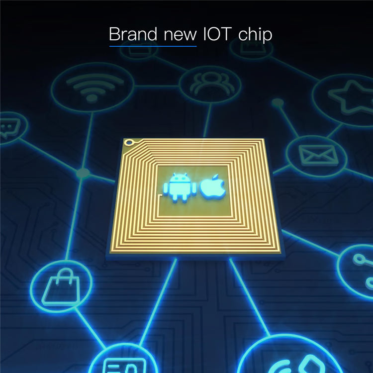 Smart NFC Nail Chip for Instant Sharing & Mobile Shortcuts