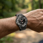 Smartwatch for Men with GPS, AMOLED Display & 100+ Sports Modes