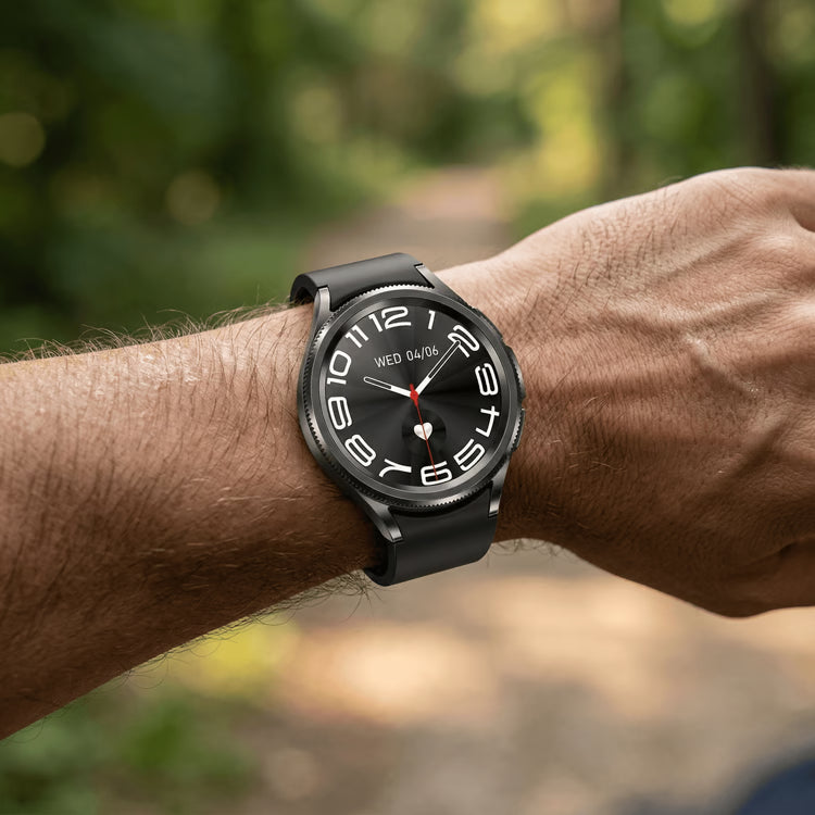 Smartwatch for Men with GPS, AMOLED Display & 100+ Sports Modes