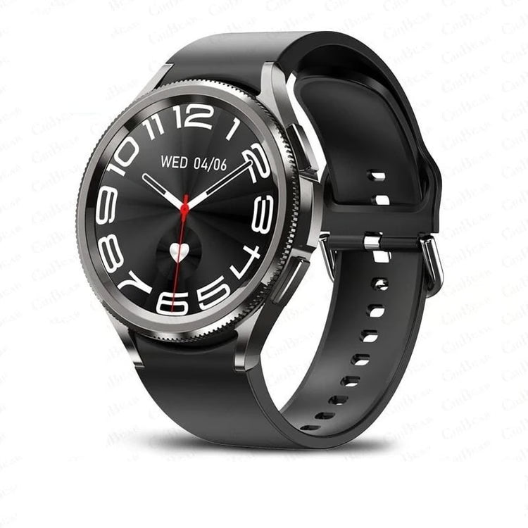 Smartwatch for Men with GPS, AMOLED Display & 100+ Sports Modes