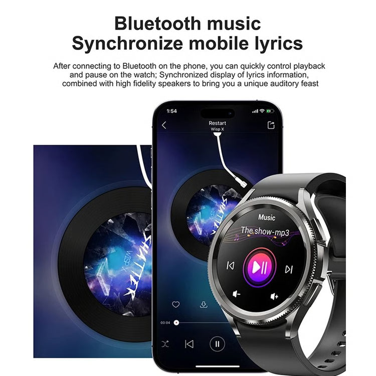 Smartwatch for Men with GPS, AMOLED Display & 100+ Sports Modes