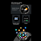 Smartwatch for Men with GPS, AMOLED Display & 100+ Sports Modes