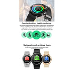 Smartwatch for Men with GPS, AMOLED Display & 100+ Sports Modes