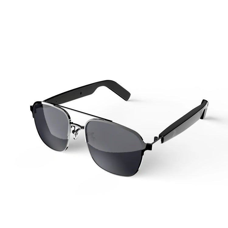 Smart Bluetooth Audio Sunglasses with Wireless Sound & Hands-Free Features