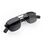 Smart Bluetooth Audio Sunglasses with Wireless Sound & Hands-Free Features