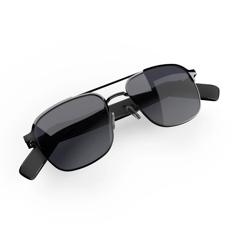 Smart Bluetooth Audio Sunglasses with Wireless Sound & Hands-Free Features