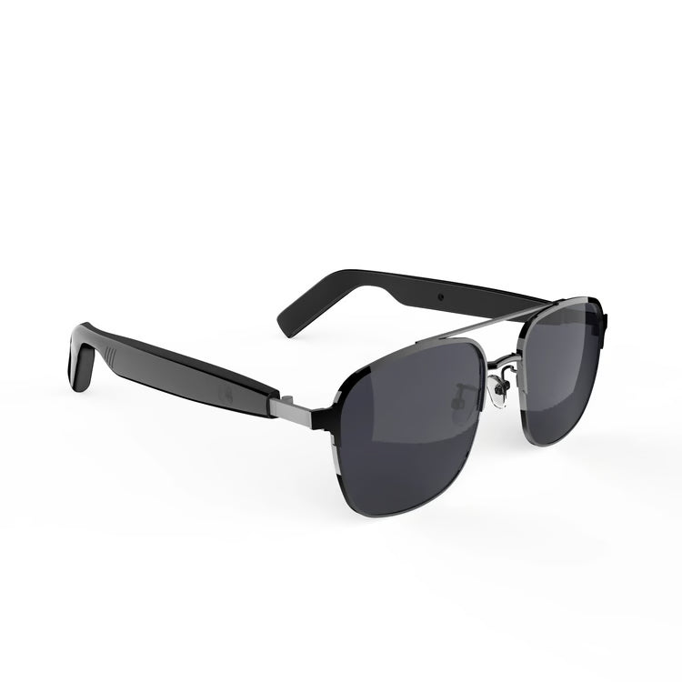 Smart Bluetooth Audio Sunglasses with Wireless Sound & Hands-Free Features