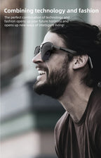 Smart Bluetooth Audio Sunglasses with Wireless Sound & Hands-Free Features