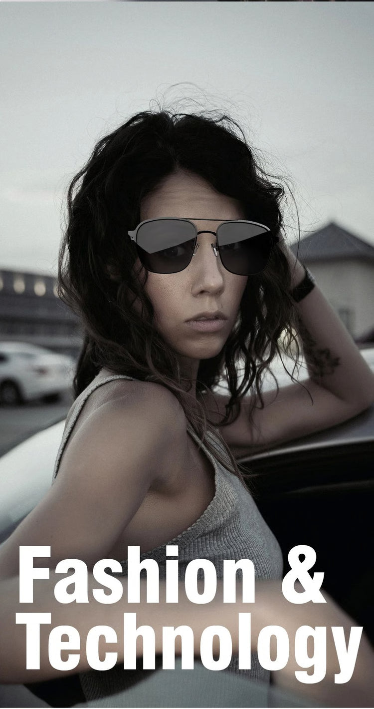 Smart Bluetooth Audio Sunglasses with Wireless Sound & Hands-Free Features