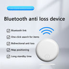Mini Bluetooth Tracker Tag with Find My Compatibility for Keys, Bags & Personal Items