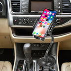 Universal Car Phone Holder – Adjustable Smartphone Cup Holder Mount