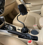 Universal Car Phone Holder – Adjustable Smartphone Cup Holder Mount