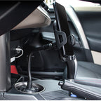 Universal Car Phone Holder – Adjustable Smartphone Cup Holder Mount