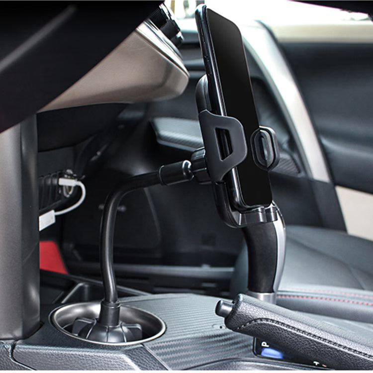 Universal Car Phone Holder – Adjustable Smartphone Cup Holder Mount
