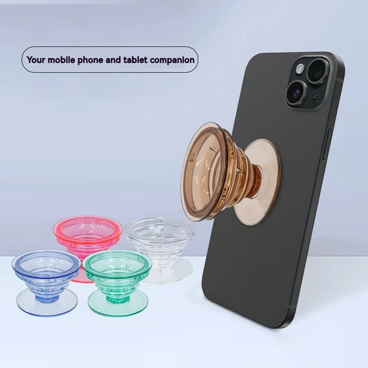 Transparent Retractable Mobile Phone Stand – Adjustable Airbag Phone Holder