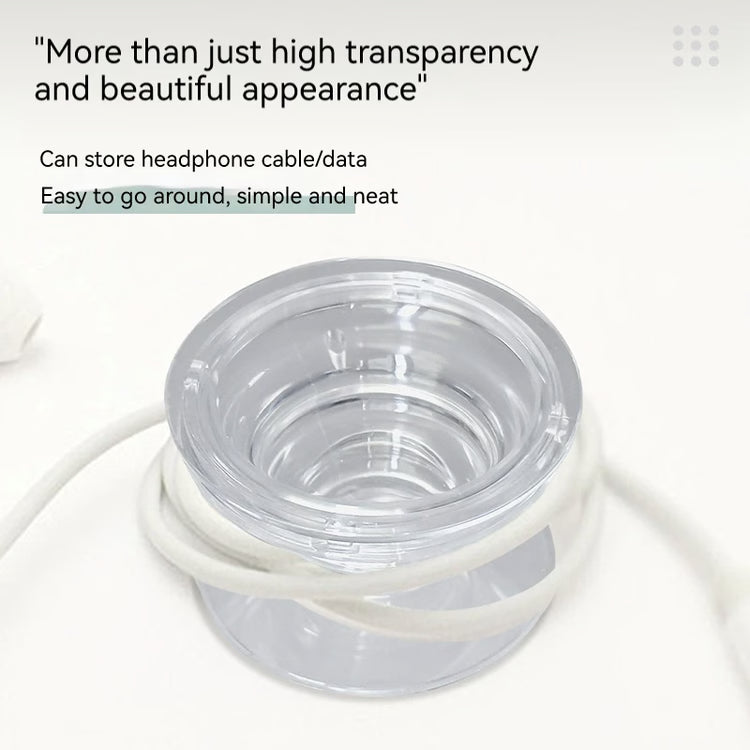 Transparent Retractable Mobile Phone Stand – Adjustable Airbag Phone Holder