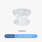 Transparent Retractable Mobile Phone Stand – Adjustable Airbag Phone Holder