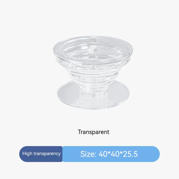 Transparent Retractable Mobile Phone Stand – Adjustable Airbag Phone Holder