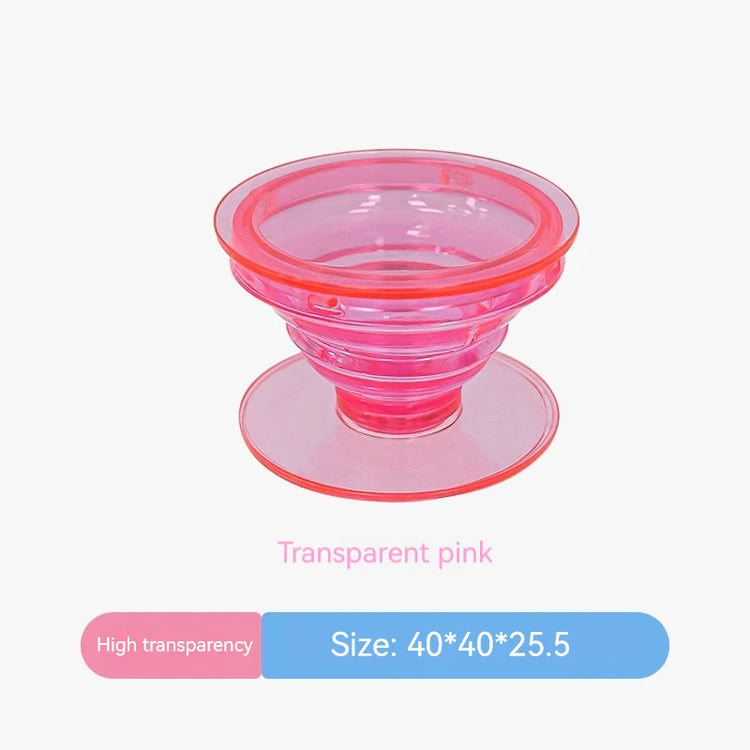 Transparent Retractable Mobile Phone Stand – Adjustable Airbag Phone Holder