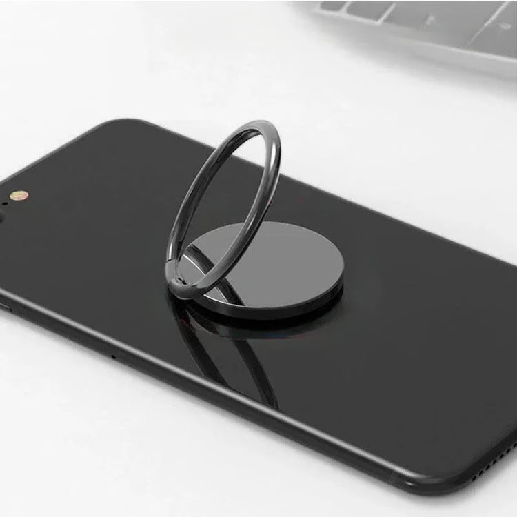 Rotatable Mobile Phone Stand with Ring Holder – Adjustable Hands-Free Phone Accessory