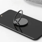 Rotatable Mobile Phone Stand with Ring Holder – Adjustable Hands-Free Phone Accessory