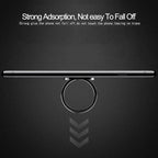 Rotatable Mobile Phone Stand with Ring Holder – Adjustable Hands-Free Phone Accessory