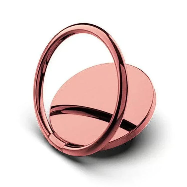 Rotatable Mobile Phone Stand with Ring Holder – Adjustable Hands-Free Phone Accessory
