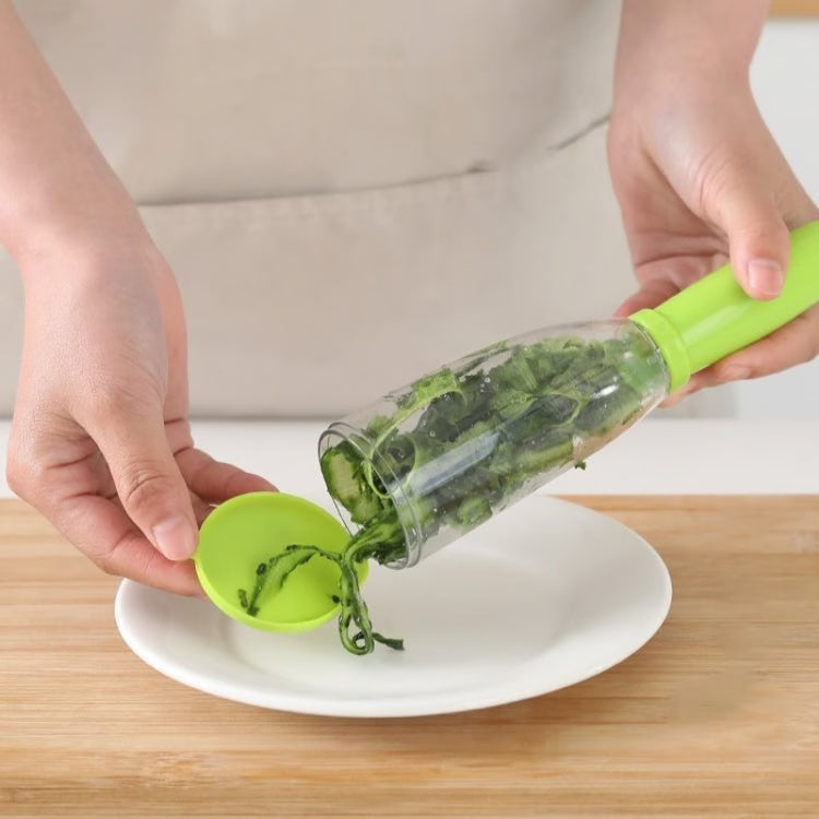 Anti-Splash Fruit & Vegetable Peeler with Container – Mess-Free Kitchen Tool