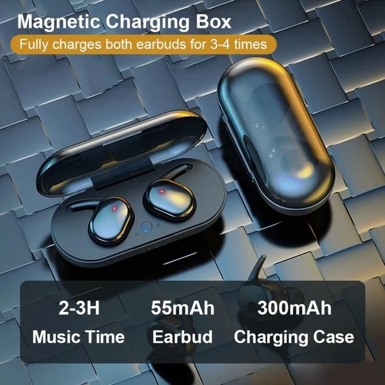HD Audio Wireless Sports Earbuds with Touch Control