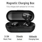 HD Audio Wireless Sports Earbuds with Touch Control