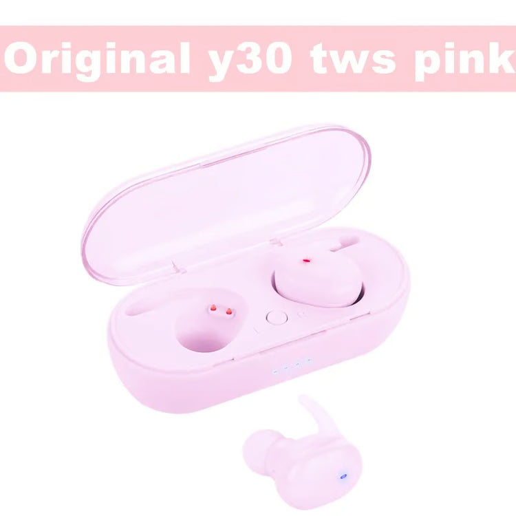 HD Audio Wireless Sports Earbuds with Touch Control