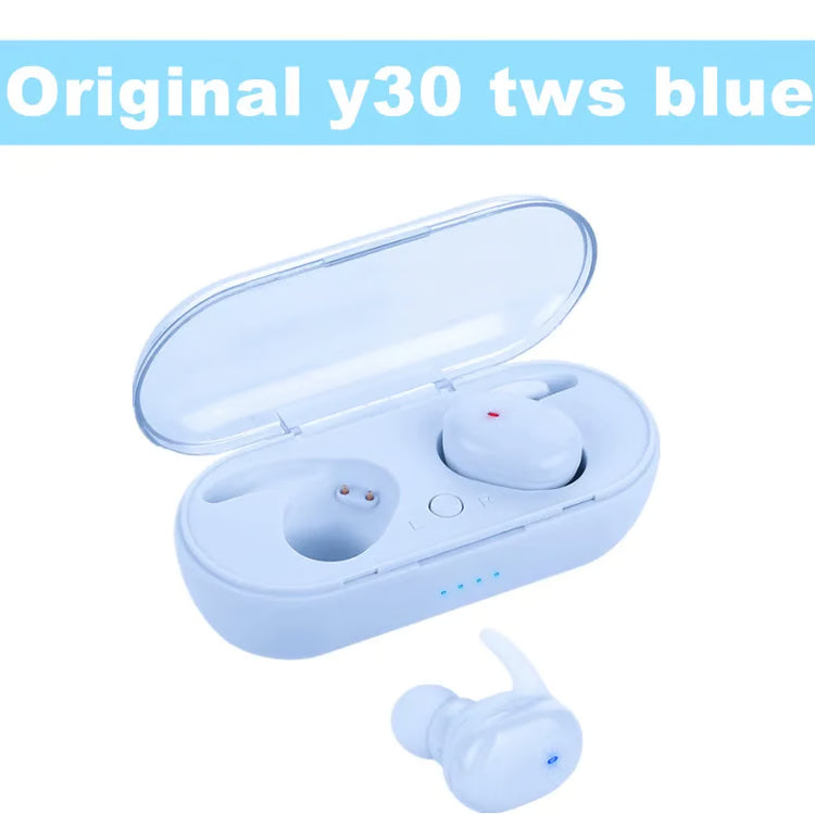 HD Audio Wireless Sports Earbuds with Touch Control