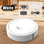 Robotic Vacuum Cleaner with Sweeping, Mopping & USB Charging – All-in-One Home Cleaning
