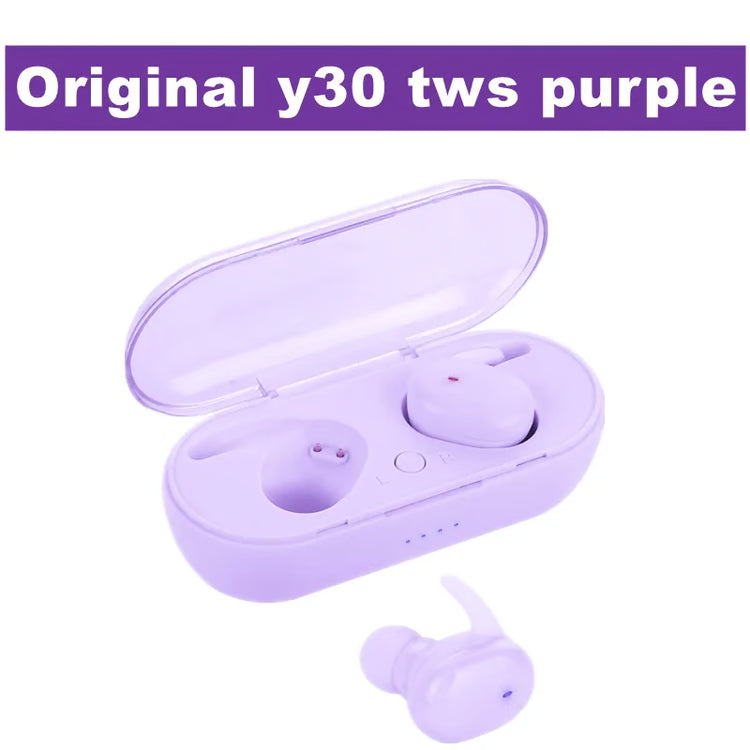 HD Audio Wireless Sports Earbuds with Touch Control