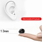 Waterproof Wireless Bluetooth Earbuds with Hi-Fi Stereo Sound & Microphone