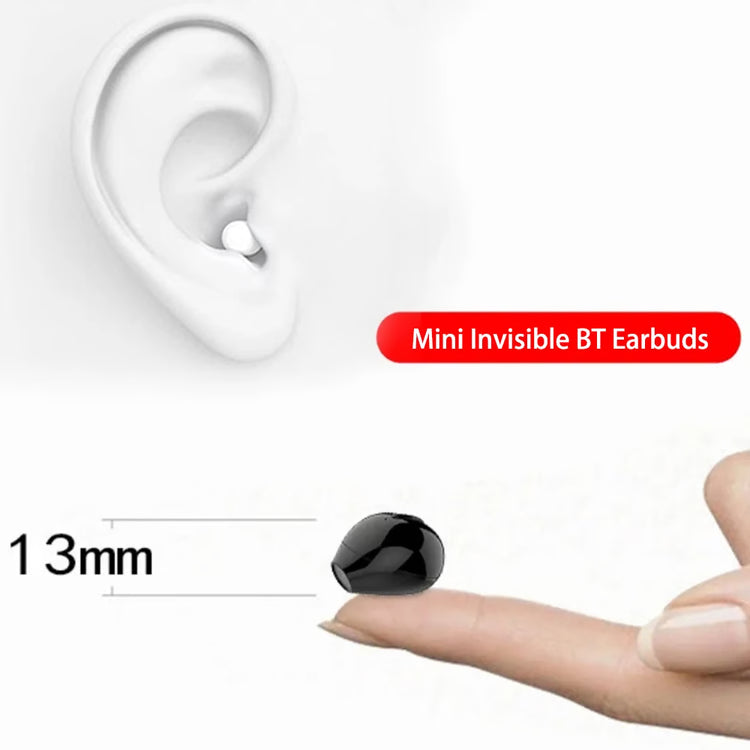 Waterproof Wireless Bluetooth Earbuds with Hi-Fi Stereo Sound & Microphone