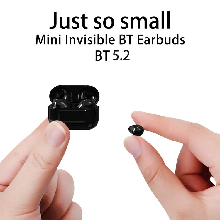 Waterproof Wireless Bluetooth Earbuds with Hi-Fi Stereo Sound & Microphone